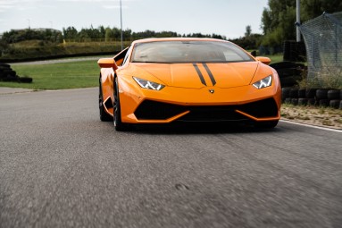 Jazda Lamborghini Huracan | 2 okrążenia | Tor Główny Poznań | Prezent na Urodziny_P