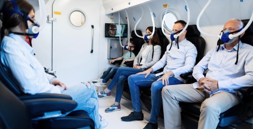 2 Sesje w Komorze Hiperbarycznej | Bielsko-Biała | Prezent dla Mężczyzny_S