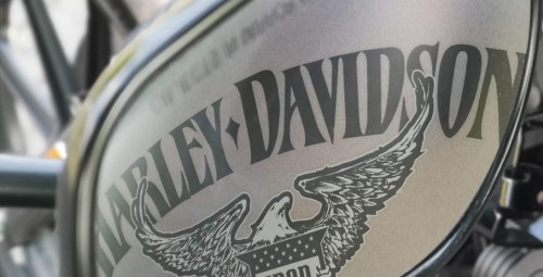 Jazda Motocyklem Harley-Davidson dla Dwojga | Wiele Lokalizacji | Prezent dla Pary_P