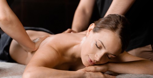 Masaż na Cztery Ręce | Gdańsk | Prezent na Dzień Kobiet_S