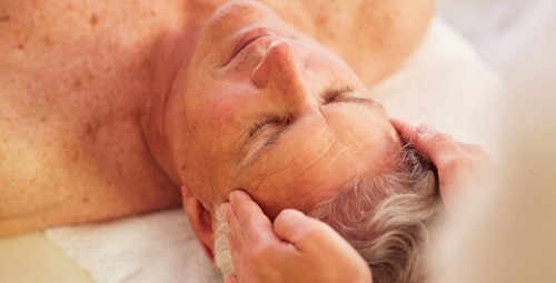 Masaż Twarzy dla Seniora | Gdańsk | Prezent na Urodziny_S