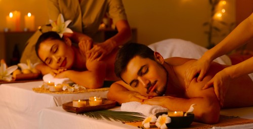 Orientalny Masaż dla Dwojga (90 minut) | Gdańsk-Prezent dla Pary_S