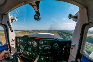 Lot Widokowy nad Dolnym Śląskiem (20 minut) | Szymanów-Prezent dla Męża_P