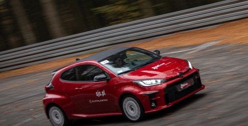 Jazda Toyotą GR Yaris | 1 okrążenie | Wiele Lokalizacji | Prezent na Święta_P