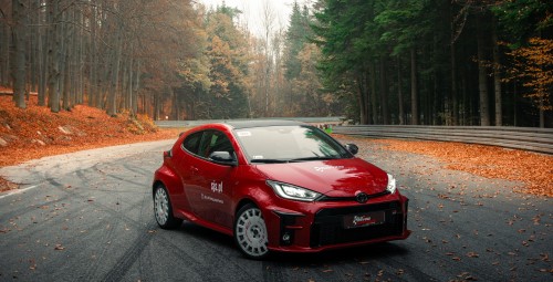 Jazda Toyotą GR Yaris | 1 okrążenie | Wiele Lokalizacji | Prezent na Urodziny_P