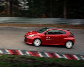 Jazda Toyotą GR Yaris | 2 okrążenia | Wiele Lokalizacji | Prezent na Święta_P