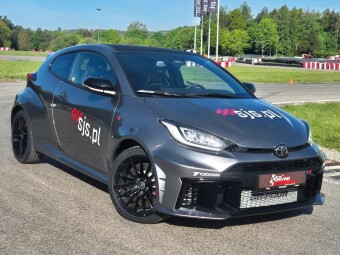 Jazda Toyotą GR Yaris | 2 okrążenia | Wiele Lokalizacji | Prezent na Urodziny_P
