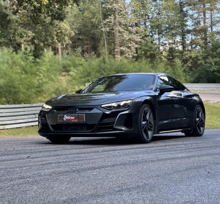 Jazda Audi E-tron GT | 1 okrążenie | Kielce