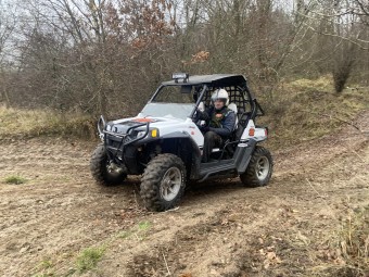 Jazda Buggy Polaris RZR Ranger 800 | Trzebiatów-Prezent na Urodziny_P