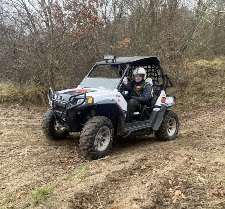 Jazda Buggy Polaris RZR Ranger 800 | Trzebiatów