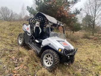 Jazda Buggy Polaris RZR Ranger 800 | Trzebiatów-Prezent dla Kobiety_P