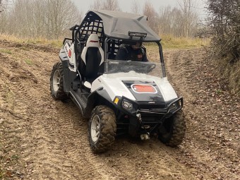 Jazda Buggy Polaris RZR Ranger 800 | Trzebiatów-Prezent dla Męża_P