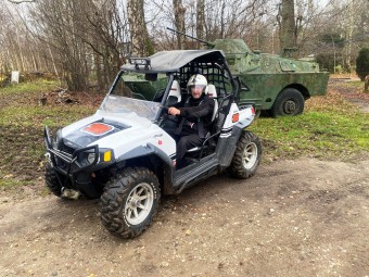 Jazda Buggy Polaris RZR Ranger 800 | Trzebiatów-Prezent dla Niej_P