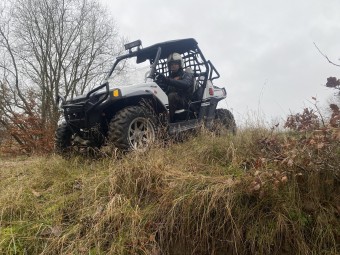 Jazda Buggy Polaris RZR Ranger 800 dla Dwojga | Trzebiatów-Prezent dla Znajomych_P