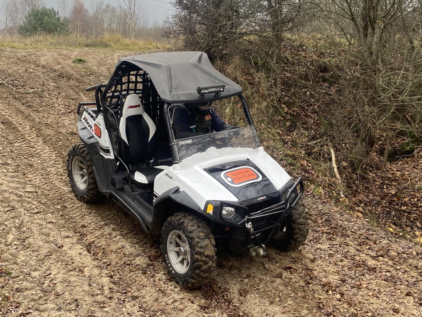 Jazda Buggy Polaris RZR Ranger 800 dla Dwojga | Trzebiatów