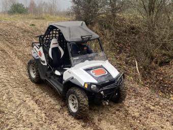 Jazda Buggy Polaris RZR Ranger 800 dla Dwojga | Trzebiatów-Prezent dla Pary_P