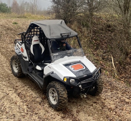Jazda Buggy Polaris RZR Ranger 800 dla Dwojga | Trzebiatów