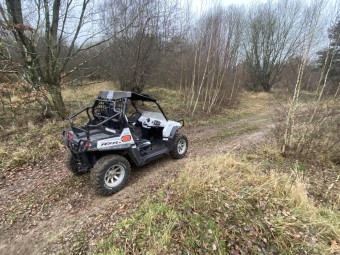 Jazda Buggy Polaris RZR Ranger 800 dla Dwojga | Trzebiatów-Prezent dla Dwojga_P