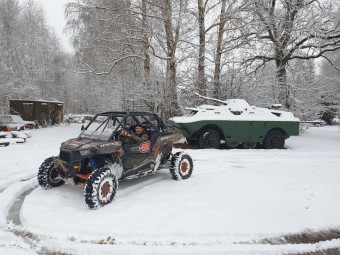 Jazda Sportowym Buggy SSV (60 minut) | Trzebiatów-Prezent na Święta_P