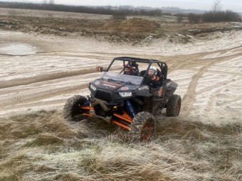 Jazda Sportowym Buggy SSV (60 minut) | Trzebiatów-Prezent dla Męża_P