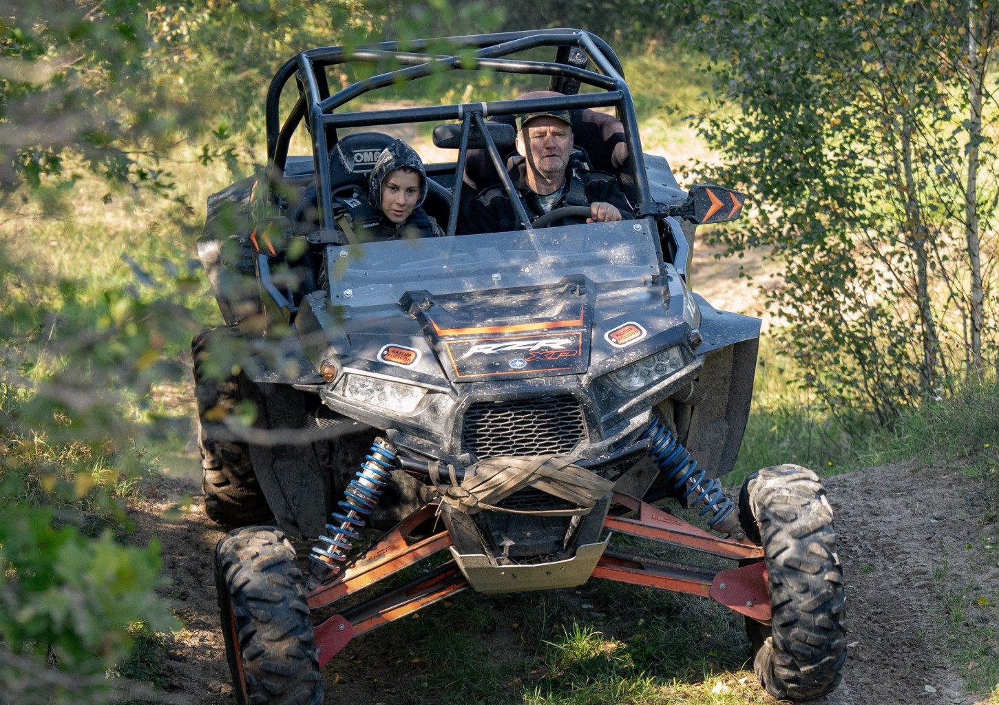 Jazda Sportowym Buggy SSV (60 minut) | Trzebiatów