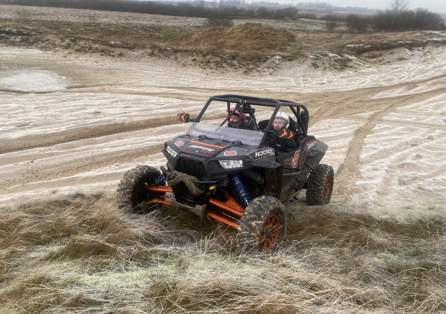 Jazda Sportowym Buggy SSV (120 minut) | Trzebiatów