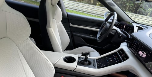 Jazda Porsche Taycan Cross Turismo 4S Performance Plus dla Dwojga | 1 okrążenie | Tor Kielce | Prezent dla Dwojga_P