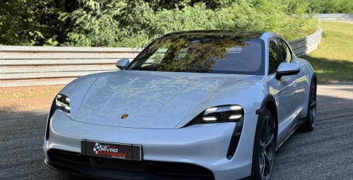 Jazda Porsche Taycan Cross Turismo 4S Performance Plus | 2 okrążenia | Tor Kielce | Prezent dla Niej_P