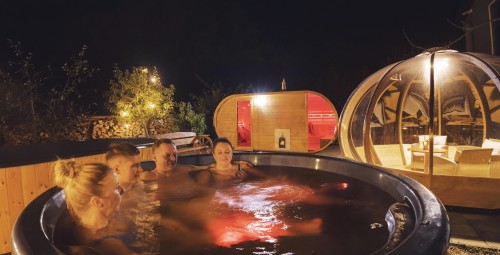 Relaks w SPA na Wyłączność dla Przyjaciół (10 osób) | Mielno-Prezent dla Grup_P