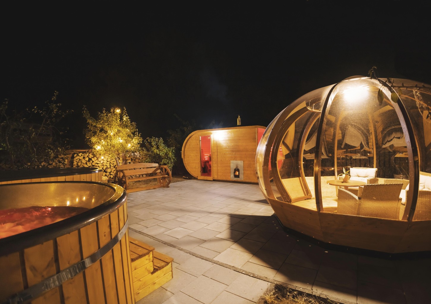 Relaks w SPA na Wyłączność dla Przyjaciół (10 osób) | Mielno