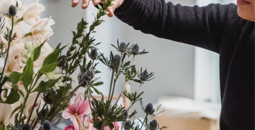 Warsztaty Florystyczne dla Dwojga | Jastrzębie-Zdrój | Prezent dla Pary_P