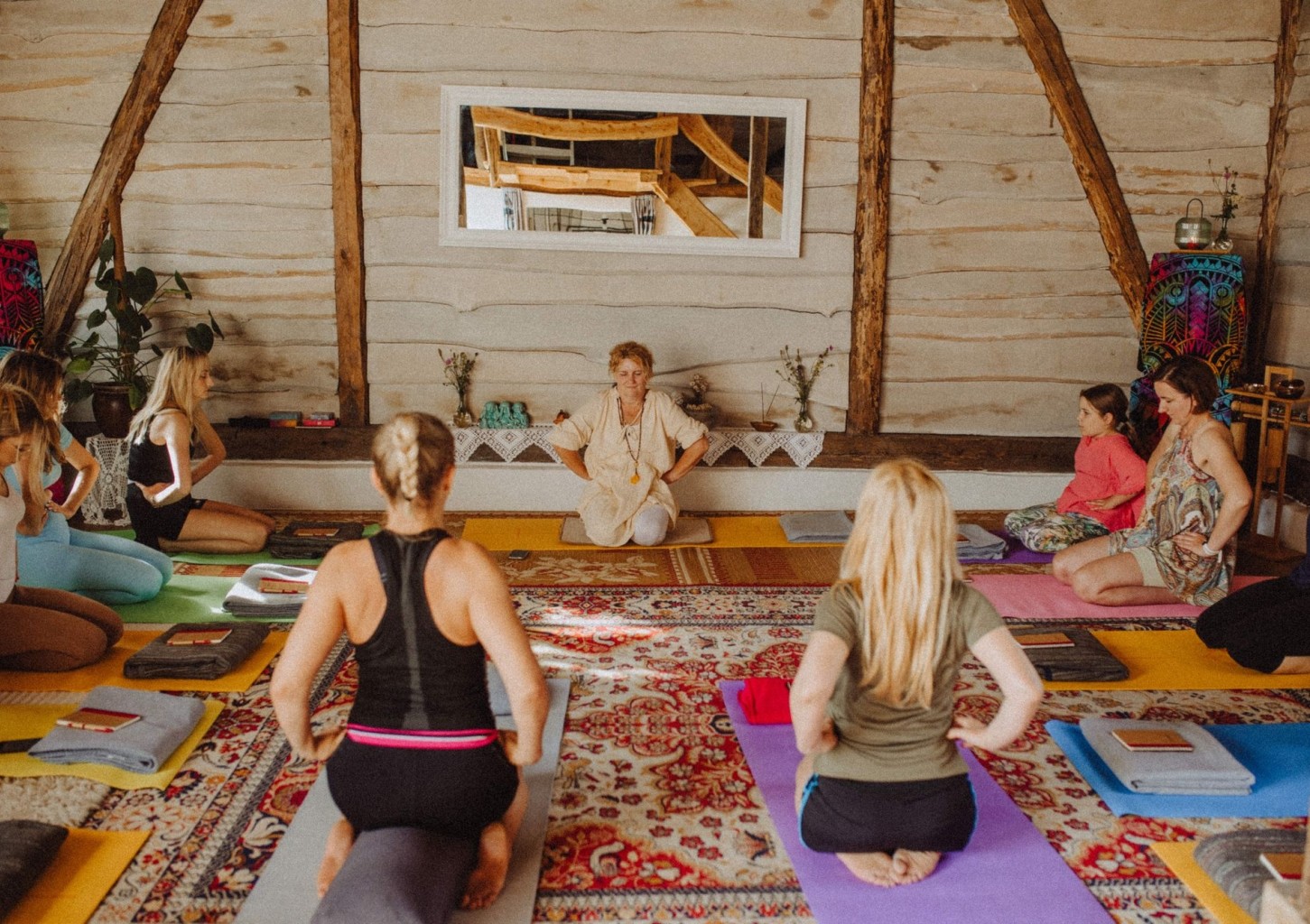 Indywidualne Zajęcia Jogi Kundalini dla Kobiet | Marcinkowo