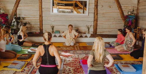 Indywidualne Zajęcia Jogi Kundalini dla Kobiet | Purda | Prezent dla Niej_P