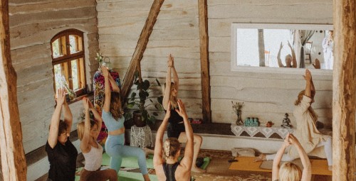 Indywidualne Zajęcia Jogi | Purda | Prezent dla Niej_P