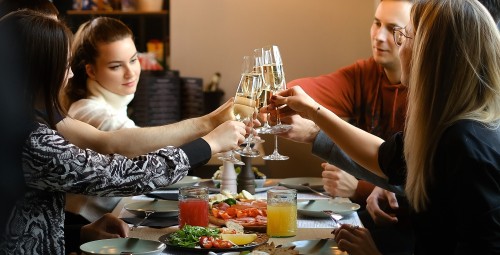 Włoska Kolacja | Warszawa | Prezent dla Rodziców_P