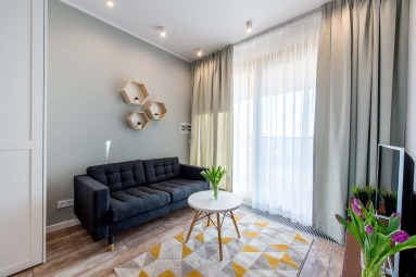 Urokliwy Pobyt w Apartamencie (2 Noce, 2 Osoby) | Warszawa | Go Apartments-Prezent dla Pary_P