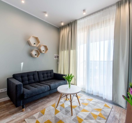 Pobyt w Apartamencie (3 Noce, 2 Osoby) | Go Apartments | Warszawa