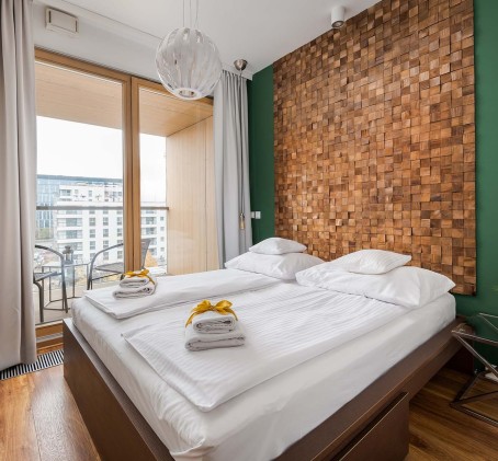 Pobyt w Apartamencie (2 Noce, 1-4 Osoby) | Go Apartments | Warszawa