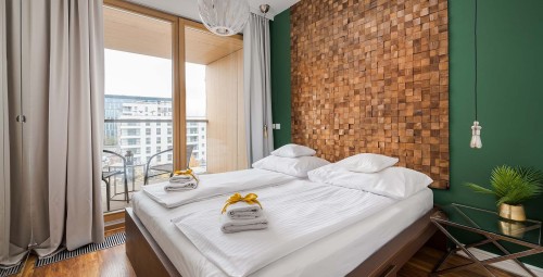 Pobyt w Apartamencie (2 Noce, 1-4 Osoby) | Warszawa | Go Apartments-Prezent dla Pary_P