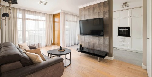 Pobyt w Apartamencie (2 Noce, 1-4 Osoby) | Warszawa | Go Apartments-Prezent dla Znajomych_P