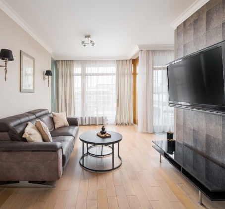 Pobyt w Apartamencie (3 Noce, 1-4 Osoby) | Go Apartments | Warszawa