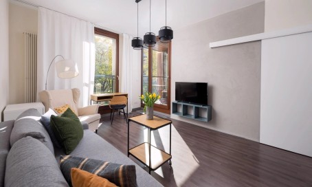 Urokliwy Pobyt w Apartamencie (3 Noce, 1-4 Osoby) | Go Apartments | Warszawa 