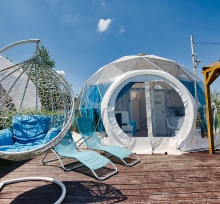 Rekreacyjny Glamping (2 Noce, 1-5 Osób) | Holiday Park | Zator