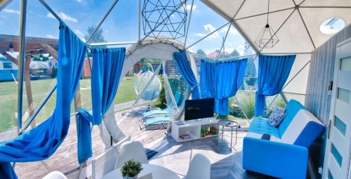 Odprężający Pobyt w Domku z Jacuzzi na Wyłączność (2 Noce, 1-5 Osób) | Zator | Prezent na Urodziny_P