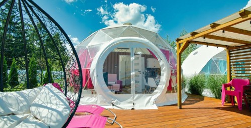 Odprężający Pobyt w Domku z Jacuzzi na Wyłączność (2 Noce, 1-5 Osób) | Zator | Prezent dla Znajomych_P