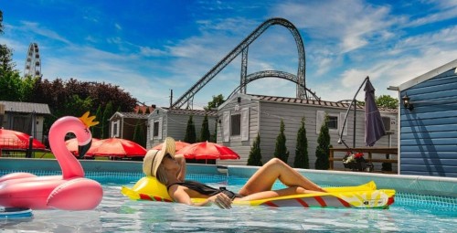 Odprężający Pobyt w Domku z Jacuzzi na Wyłączność (2 Noce, 2 Osoby) | Zator | Prezent na Urodziny_P