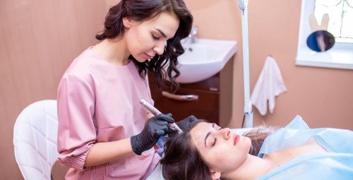 Infuzja Tlenowa Skóry Głowy | Toruń-Prezent dla Niej_P