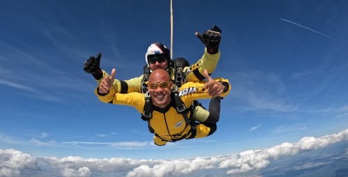 Skok ze Spadochronem | Łososina Dolna-Prezent dla Chłopaka_P