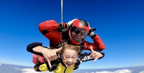 Skok ze Spadochronem | Łososina Dolna-Prezent na Urodziny_P