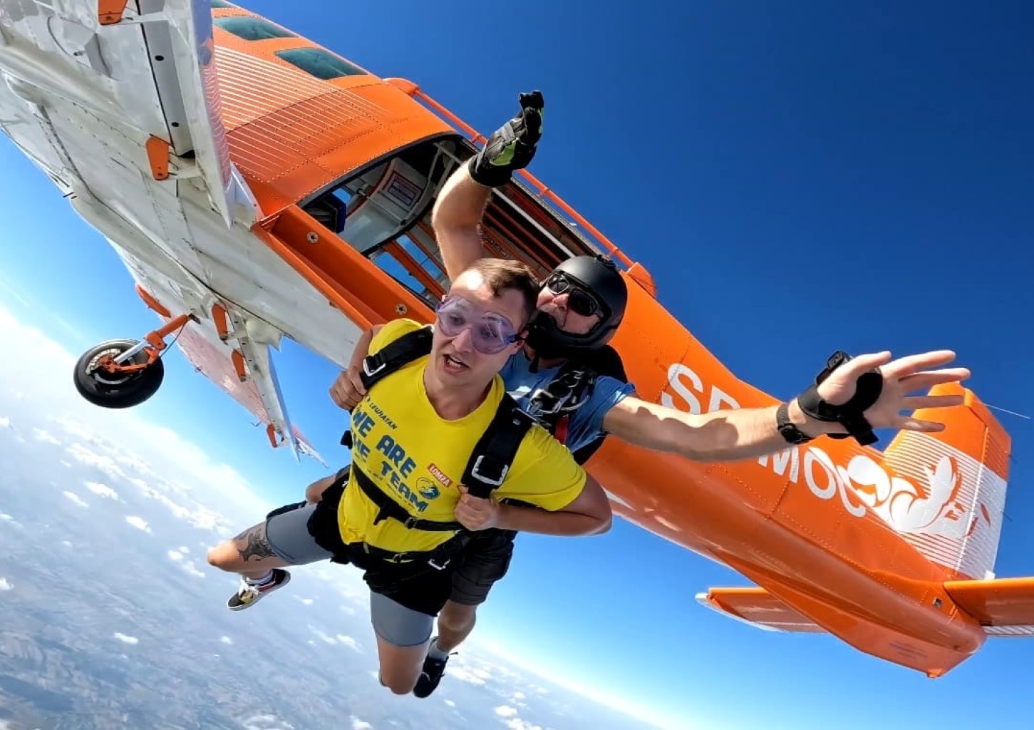 Skok ze Spadochronem | Łososina Dolna